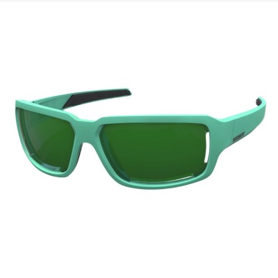 SCOTT Okulary Sunglasses Obsess ACS soft teal green / green chrome