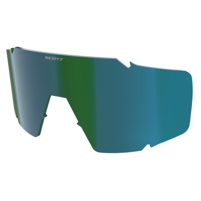 SCOTT Soczewka Lens Shield Compact green chrome