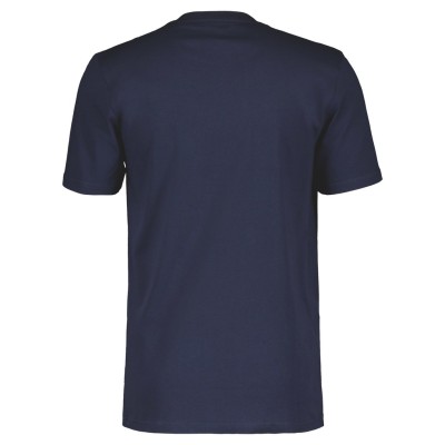 SCOTT Koszulka Męska Tee No Shortcuts s/sl midnight blue