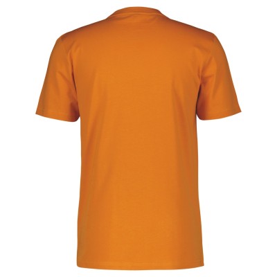 SCOTT Koszulka MęskaTee Icon s/sl copper orange