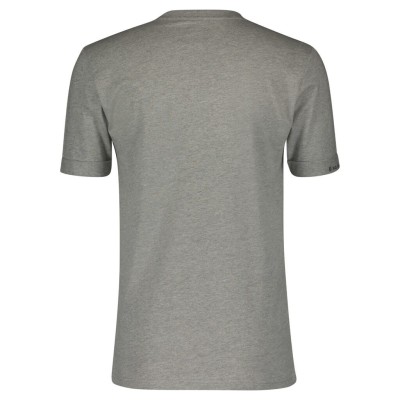 SCOTT Koszulka Męska Tee Division s/sl light grey melange
