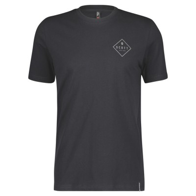 SCOTT Koszulka Męska Tee Moto s/sl black