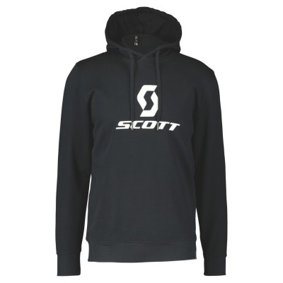 SCOTT Bluza Męska Hoody Icon LS black