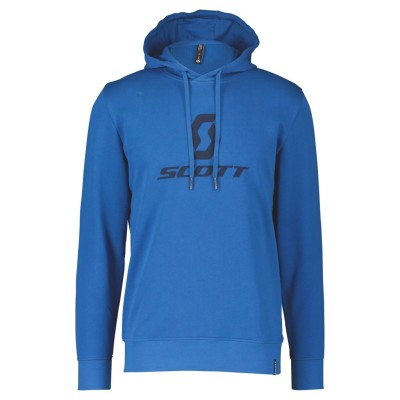 SCOTT Bluza Męska Hoody Icon LS storm blue