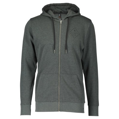 SCOTT Bluza Męska Zip Hoody Casual LS dark grey melange