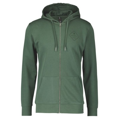SCOTT Bluza Męska Zip Hoody Casual LS smoked green