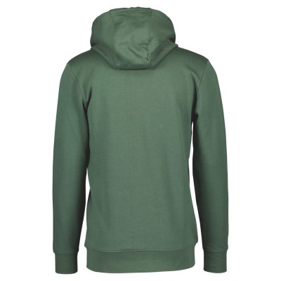 SCOTT Bluza Męska Zip Hoody Casual LS smoked green