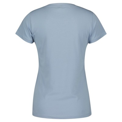 SCOTT Koszulka Damska Tee No Shortcuts s/sl glace blue