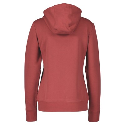 SCOTT Bluza Damska Hoody Icon l/sl burnt red