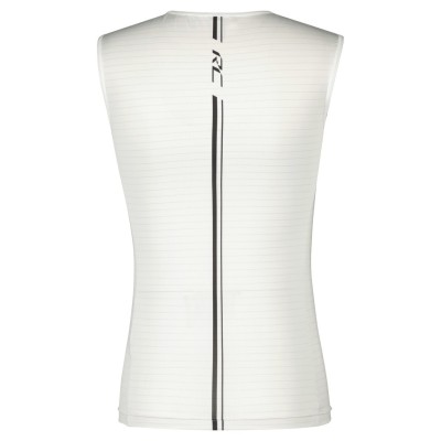 SCOTT Podkoszulek bez rękawów Tank Underwear Carbon white/black