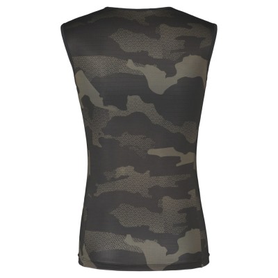 SCOTT Podkoszulek bez rękawów Tank Underwear Carbon black/dark grey
