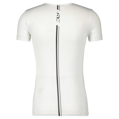 SCOTT Podkoszulek Shirt Underwear Carbon s/sl white/black