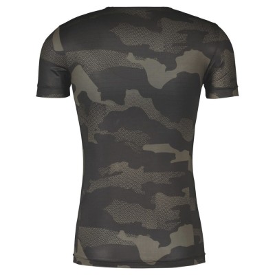 SCOTT Podkoszulek Shirt Underwear Carbon s/sl black/dark grey