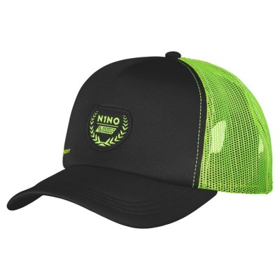 SCOTT Czapka Cap N1NO black/sulphur yellow one size