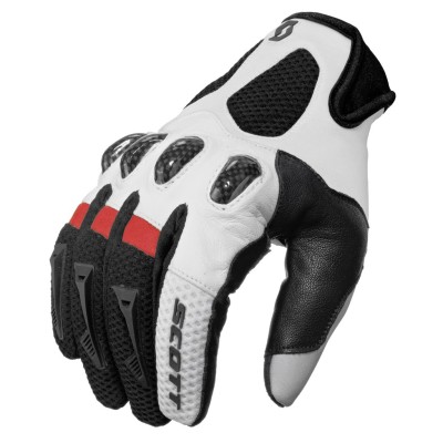 SCOTT Rękawice Glove Assault black/red