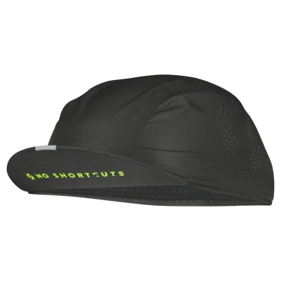SCOTT Czapka Cap Performance black/sulphur yellow