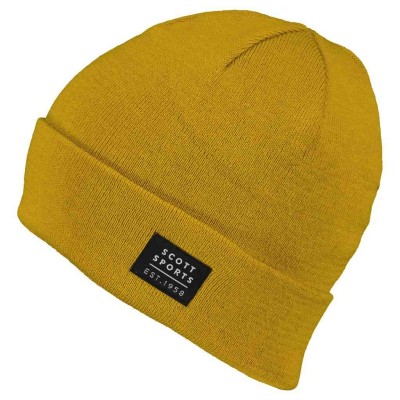 SCOTT Czapka Beanie Team 20 Merino mellow yellow one size