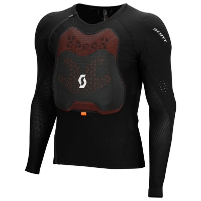 SCOTT Kamizelka ochronna D3O Softcon Hybrid Pro Jacket Protector black
