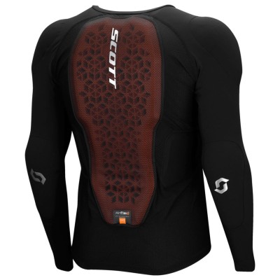 SCOTT Kamizelka ochronna D3O Softcon Hybrid Pro Jacket Protector black