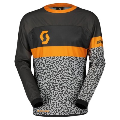 SCOTT Bluza Jersey X-Plore Swap grey/orange