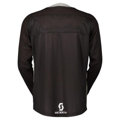 SCOTT Bluza Jersey X-Plore Swap black/grey