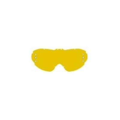 SCOTT Szybka Junior MX Lens Voltage R lexan SGL Works yellow