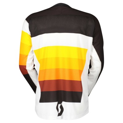 SCOTT Bluza Jersey X-Plore Swap black/orange