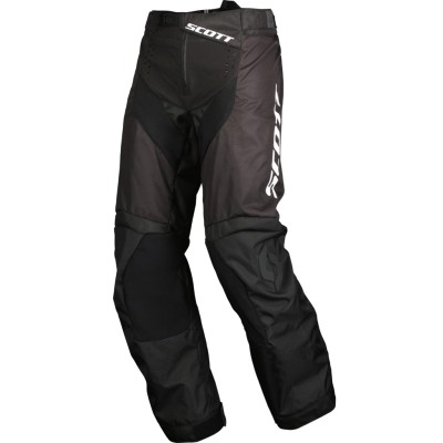 SCOTT Spodnie Pant X-Plore Swap Overboot black/white