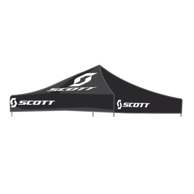 SCOTT Dach namiotu Tent ECO Roof black/white 3 x 3 m