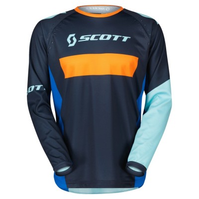 SCOTT Bluza Junior Jersey 350 Race blue/orange