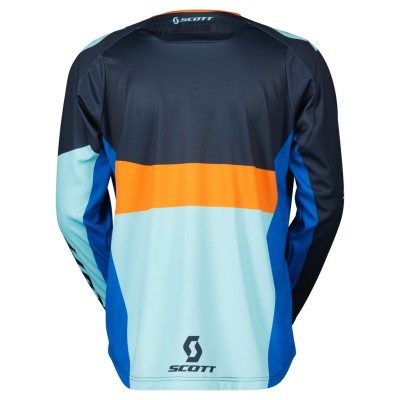 SCOTT Bluza Junior Jersey 350 Race blue/orange