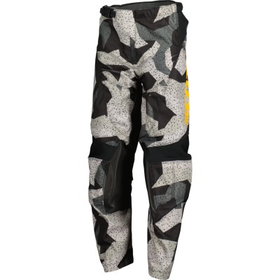 SCOTT Spodnie Junior Pant 350 Camo black/yellow