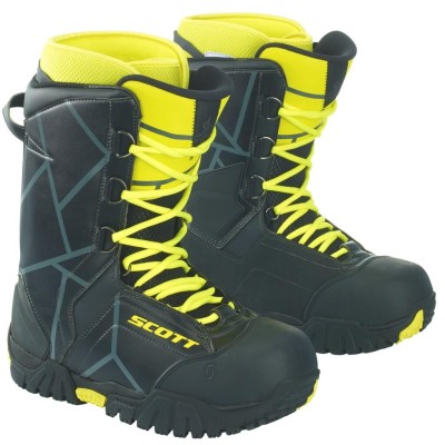 SCOTT Buty SMB X-Trax black/yellow 43.0