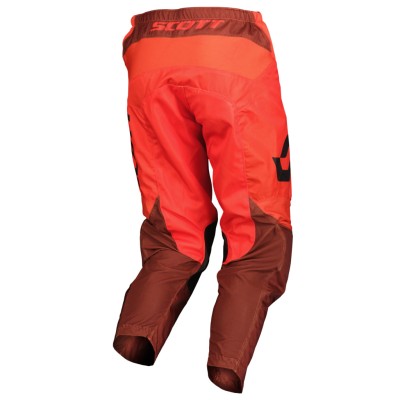 SCOTT Spodnie Junior Pant 350 Dirt red/black