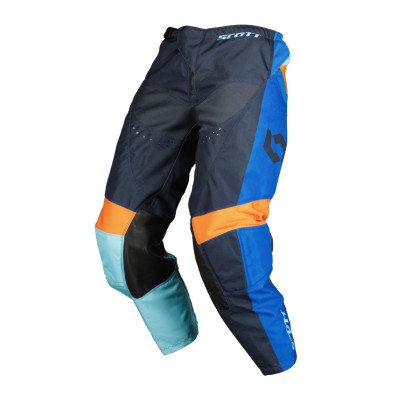 SCOTT Spodnie Junior Pant 350 Race blue/orange