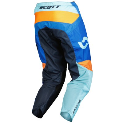 SCOTT Spodnie Junior Pant 350 Race blue/orange
