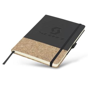 SCOTT Notatnik Notebook black