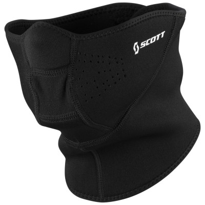 SCOTT Maska Facemask Face Heater black