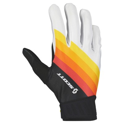SCOTT Rękawice Glove 450 Prospect orange/yellow