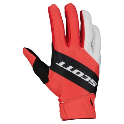 SCOTT Rękawice Glove 450 Prospect red/black