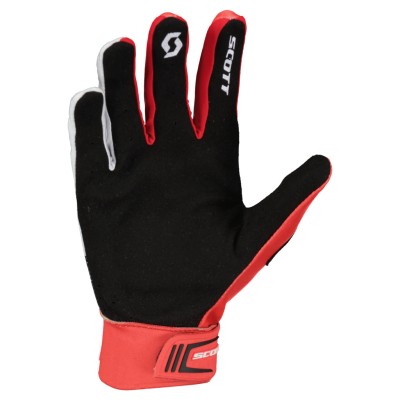 SCOTT Rękawice Glove 450 Prospect red/black