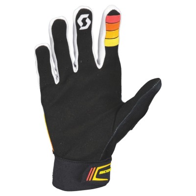SCOTT Rękawice Glove 450 Prospect orange/yellow