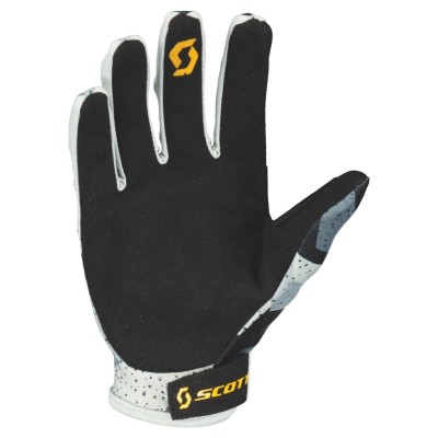 SCOTT Rękawice Glove 350 Fury Evo camo grey/yellow