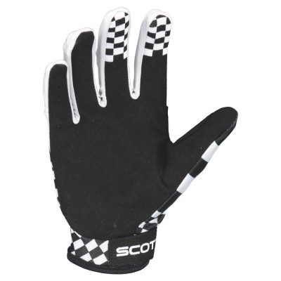 SCOTT Rękawice Glove 350 Prospect Evo racing black/white