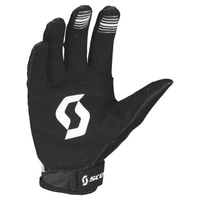 SCOTT Rękawice Glove 350 Noise Evo black/white