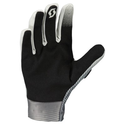 SCOTT Rękawice Junior Glove 250 Swap Evo grey/black