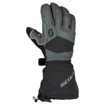 SCOTT Rękawice Glove Explorair Plus GTX Long dark grey/black