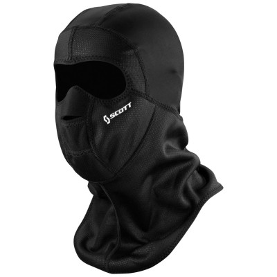 SCOTT Maska Facemask Wind Warrior Hood black