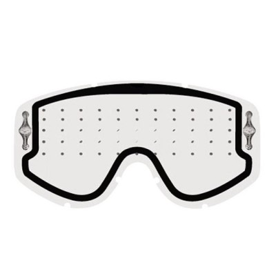 SCOTT Szybka MX Lens Recoil /80's /XI DL AFC Works Anti-stick clear
