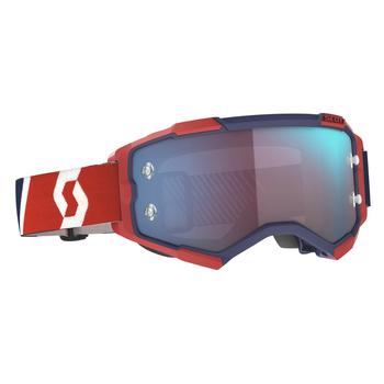 SCOTT Gogle Fury red/blue /...